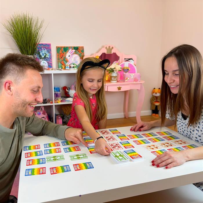 Produktbild Skyjo Junior (Französisch, Englisch, Deutsch, Italienisch, Spanisch)