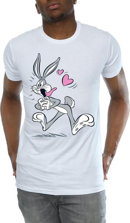 Immagine prodotto Looney Tunes Bugs Bunny In Love Maglietta Uomo (L)
