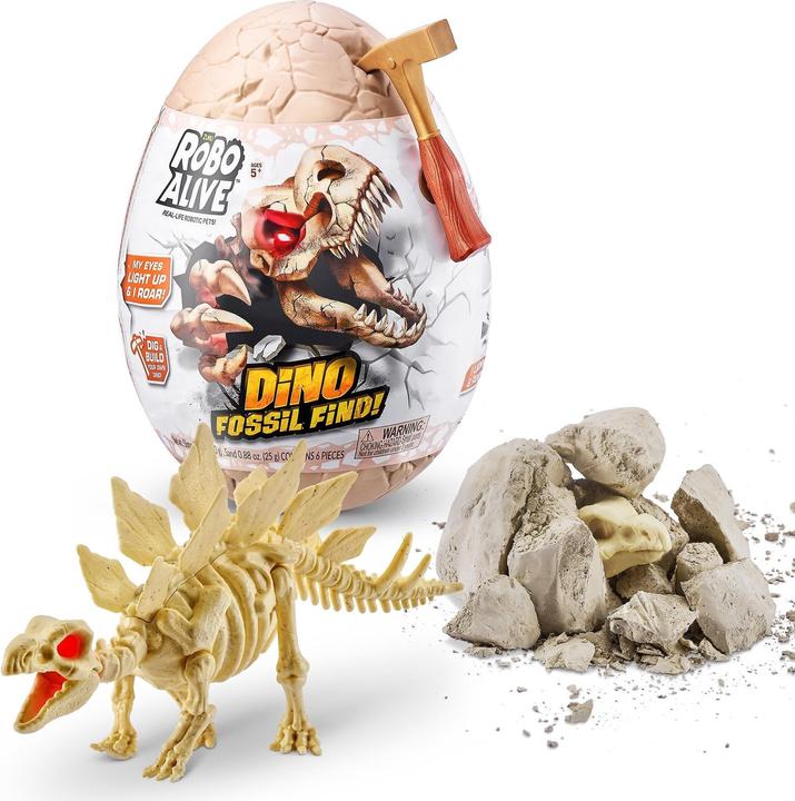 Produktbild Magni Robo Alive Dino Fossil Find Series 1