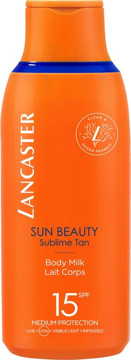 Lancaster Sun Beauty Body Milk SPF15 (Sonnenmilch, SPF 15, 175 ml, 150 g)