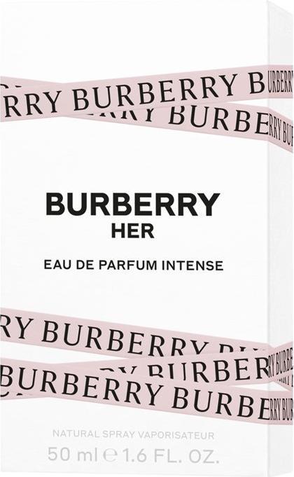 Nutritional values and ingredients Burberry Burberrys Her Eau de Parfum Intense (re) 50 ml (Eau de parfum, 50 ml)