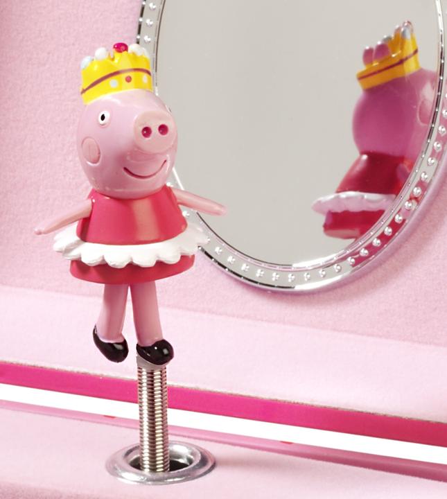 Produktbild Bambolino Toys Peppa Pig Schmuckkästchen