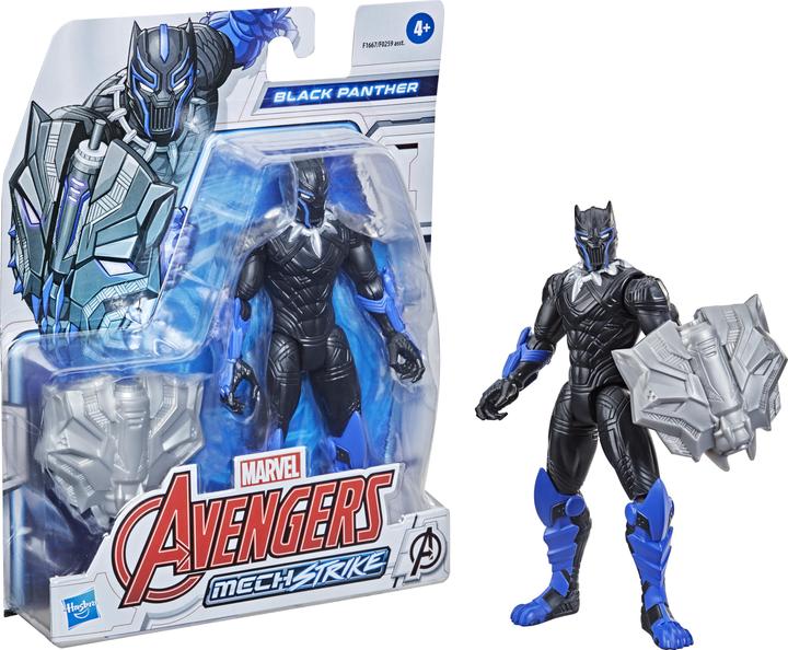 Actual product image Hasbro Avengers Mech Strike Black Panther