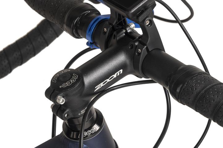 Immagine prodotto Adore E-gravel bike 28" in alluminio GTR-770 motore posteriore 30NM / 10Ah blu scuro opaco (52 cm)