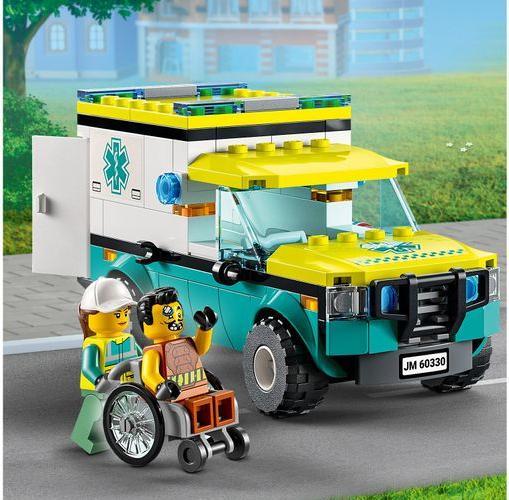 Produktbild LEGO Krankenhaus (60330, LEGO City)