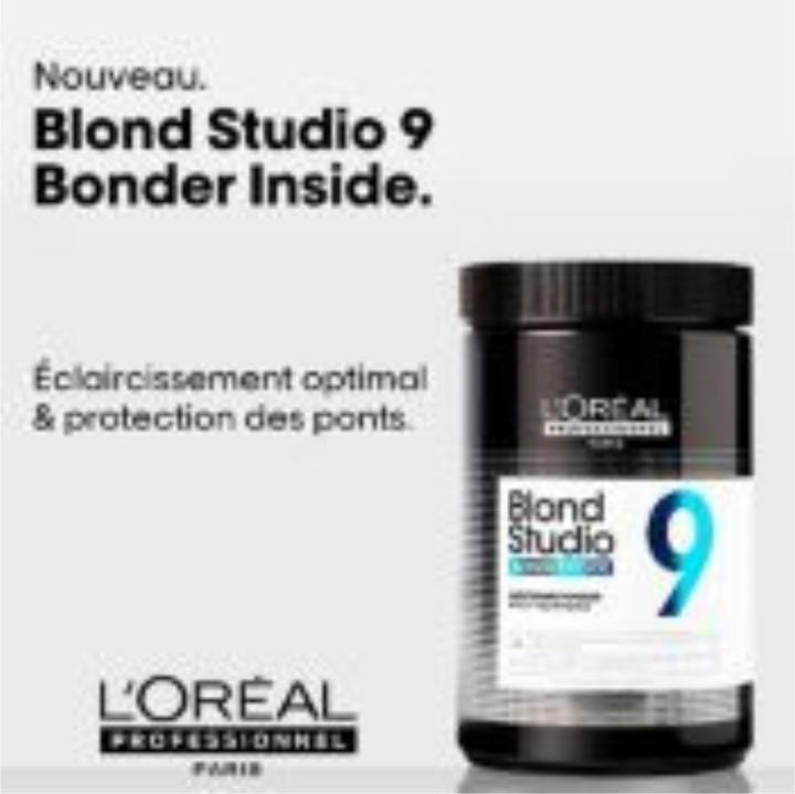 Actual product image L'Oréal Paris L'oréal Blond Studio 9 Multi Technique 500 g