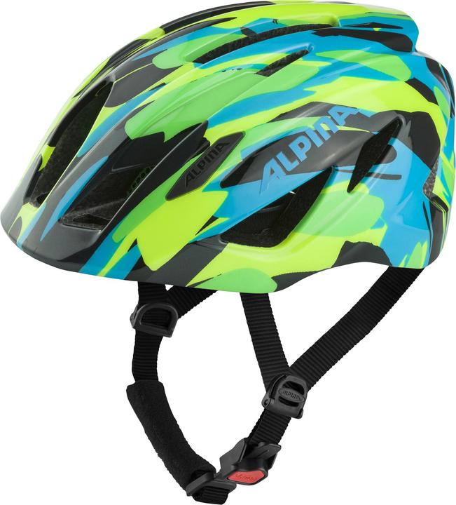 Verde Neon, Blu lucido