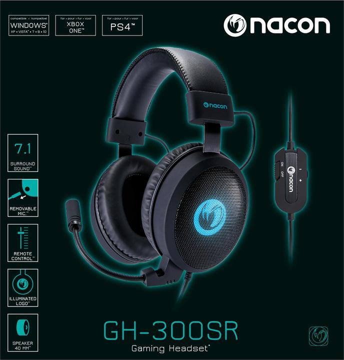 Actual product image Nacon Gaming GH-300SR (Cable)