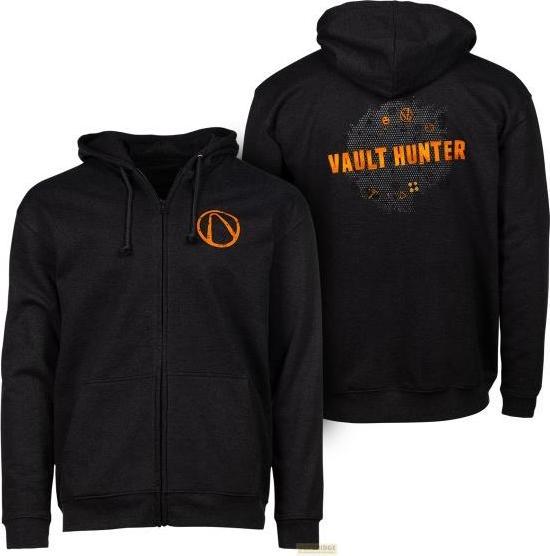 Image du produit Dpi Merchandising Sweat à capuche zippé Borderlands ""Loot"" Noir (XXL)