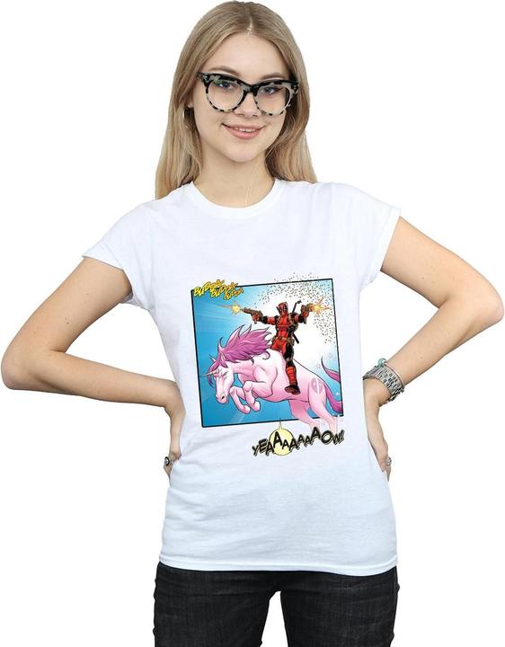 Immagine prodotto Deadpool Hey You Maglietta Donna (S)