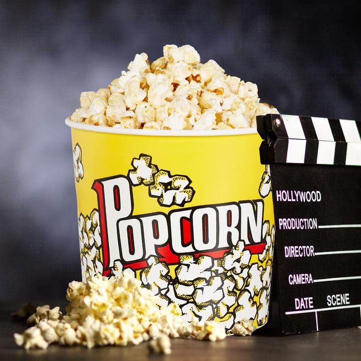 Actual product image Relaxdays Popcorn Bucket Set of 6 (6 x)