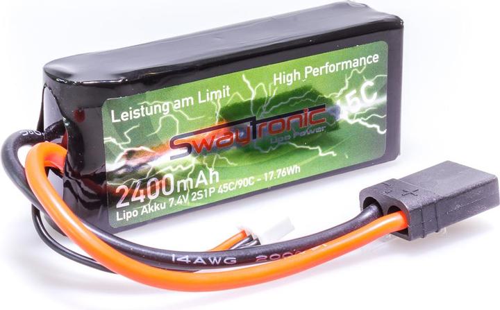 Actual product image Swaytronic Sway-TRX (7.40 V, 2400 mAh)