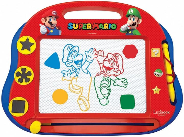 Lexibook Tableau à dessin magnétique magique Super Mario