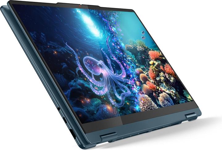 Produktbild Lenovo Yoga 7 2-in-1 (14", AMD Ryzen AI 5 340, 16 GB, 512 GB, DE)