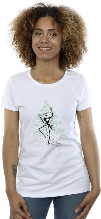 Produktbild Disney The Nightmare Before Christmas Tree Green TShirt (L)