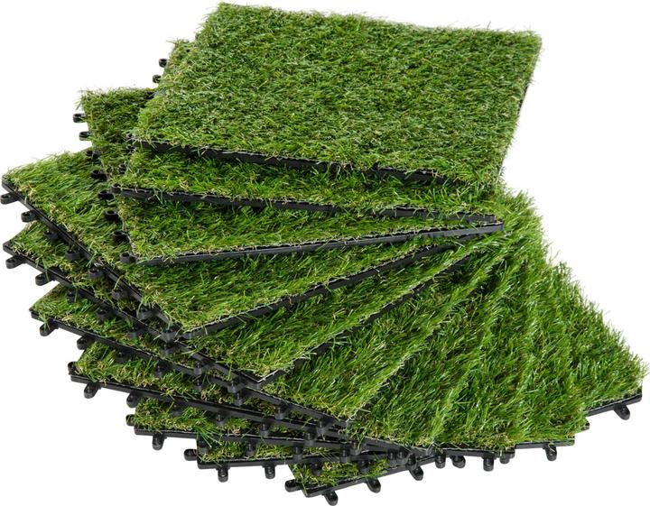 Actual product image Outsunny Artificial turf (10 x, 30 x 30 cm)