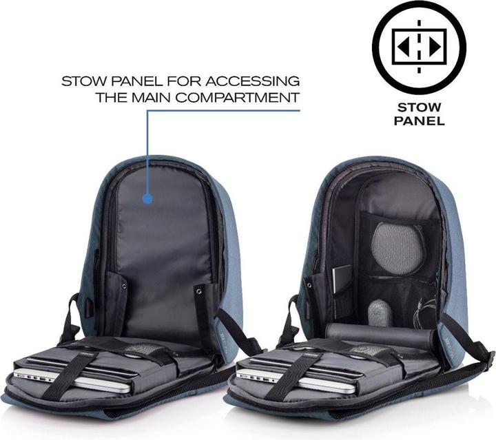 Actual product image XD Design Backpack BOBBY HERO REGULAR Blue P705.299 (18 l)