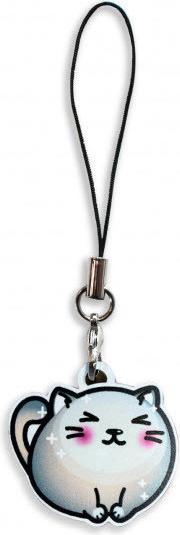 Produktbild Guscio Handyanhänger Charm Kätzchen (Plexiglas, TPU, Metall, Kunststoff)