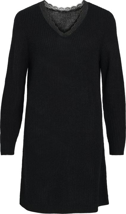 Vila V-Ausschnitt Strickkleid (L)