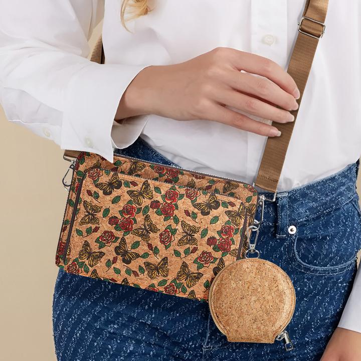 Produktbild Avizar NaturePrint Korktasche