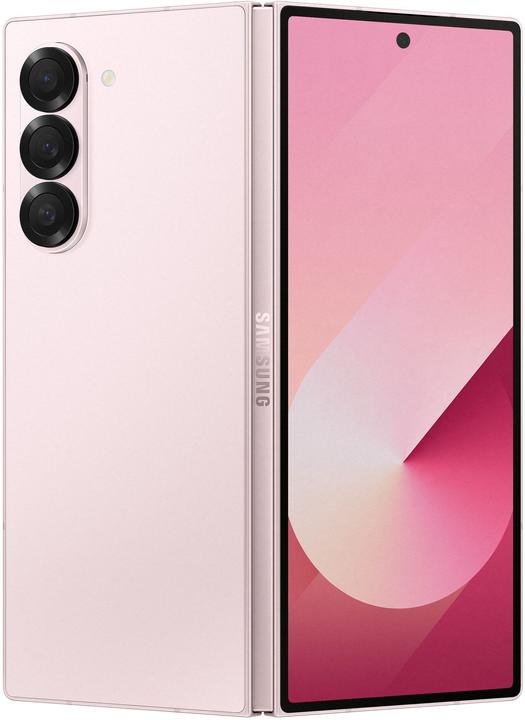 Immagine prodotto Samsung Galaxy Z Fold6 (512 GB, Pink, 7.60", SIM + eSIM, 50 Mpx, 5G)
