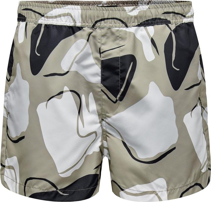 Only & Sons Onstodd Swim Shortest Abstract Aop 6142
