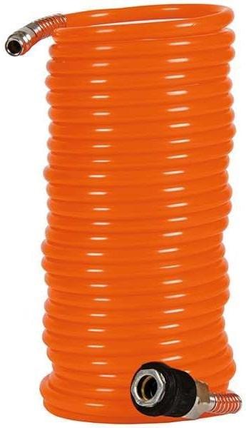 Actual product image Einhell Compressed air spiral hose