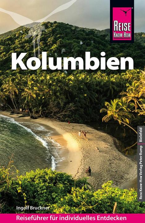 Produktbild Reiseführer Kolumbien (Deutsch, Ingolf Bruckner, 2023)