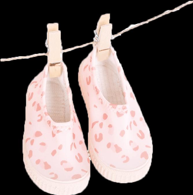 Produktbild Swim Essentials Lycra Badeslippers Old Leopard (23)