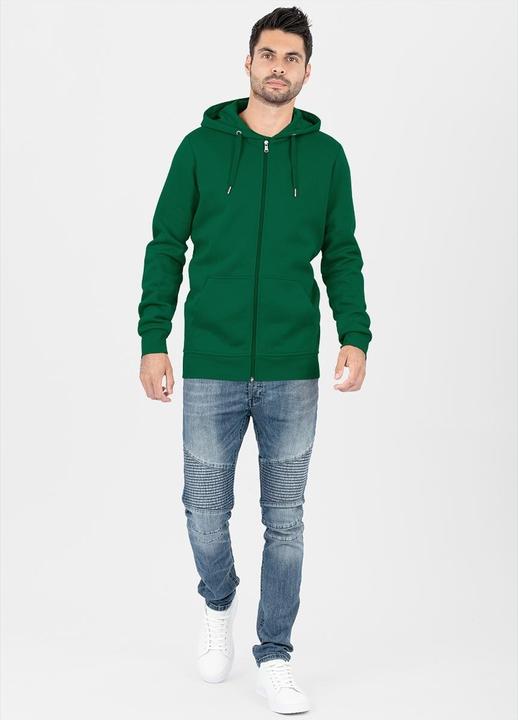 Actual product image JAKO Hooded jacket Organic (XXL)