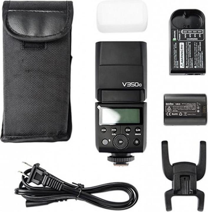 Produktbild Godox V350C Canon (Aufsteckblitz, Canon)