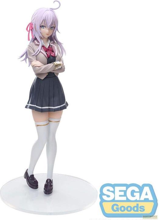 Immagine prodotto Sega Alya a volte nasconde i suoi sentimenti in russo Luminasta Statua in PVC Alya Uniform Ver. 18 cm