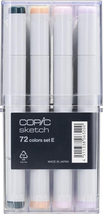Image du produit Copic Sketch (Multicolore, 72 x)