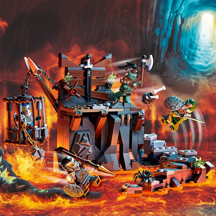 Produktbild LEGO Reise zu den Totenkopfverliesen (71717, LEGO Ninjago)