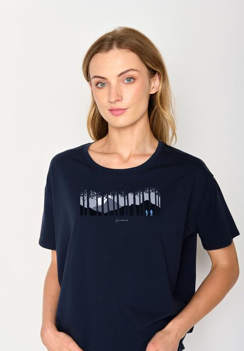 Produktbild Greenbomb Women's Nature Forest Walk Feel T-Shirt (S)