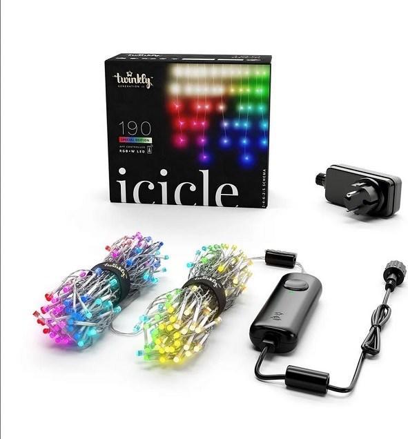 Actual product image Twinkly Icicles (0.70 m)