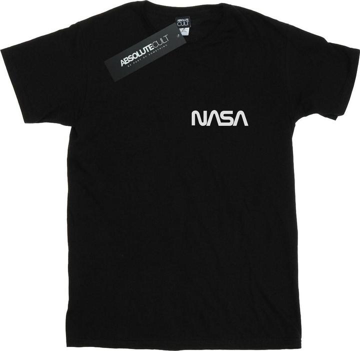 Actual product image Nasa Mens Modern Logo Chest T-Shirt (XL)