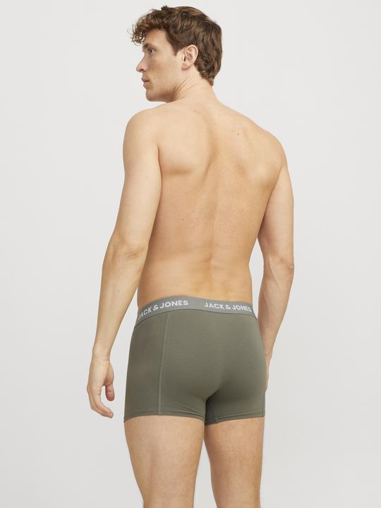 Produktbild Jack & Jones Jacrob Solid Trunks 3 Pack Sn (XXL, 3er Pack)