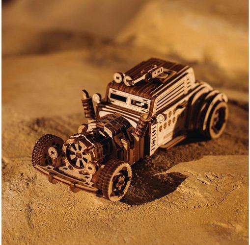 Actual product image Wood Trick WoodTrick Bausatz Apocalyptic Car