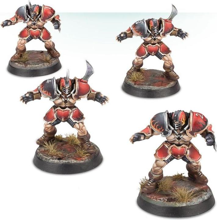 Produktbild Games Workshop Blood Bowl - The Doom Lords - Chaos Chosen Blood Bowl Team (Kunststoff)