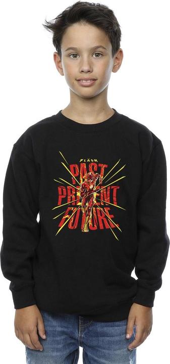 Immagine prodotto The Flash Past Present Future Felpa Ragazzi (152, 158)