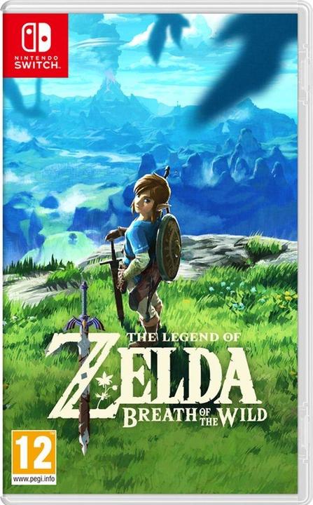 Image du produit Nintendo La légende de Zelda : le souffle de la nature (Switch, EN)