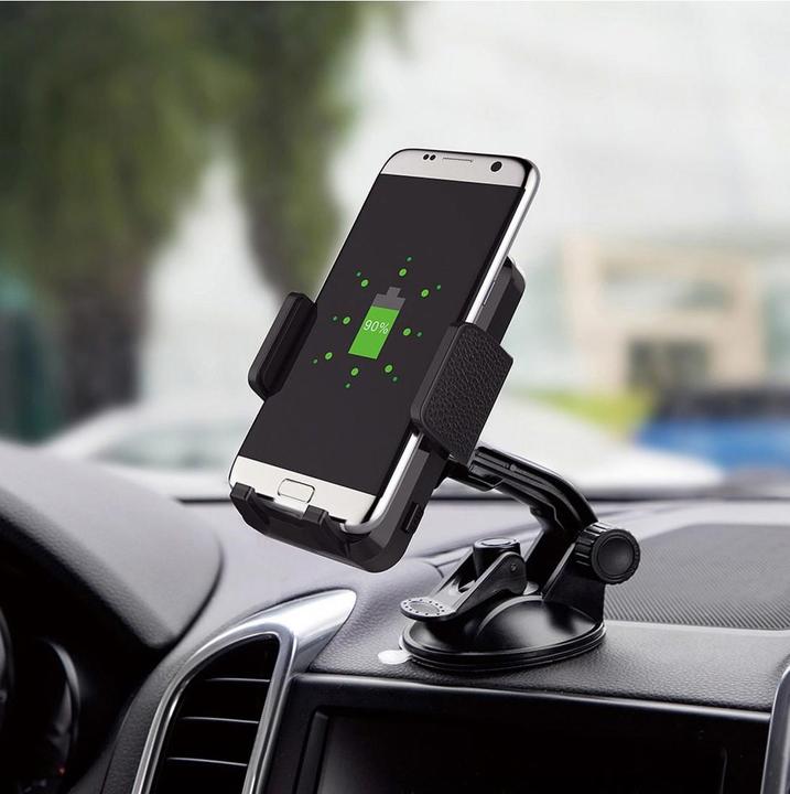 Actual product image Akashi Car cradle / QI charger