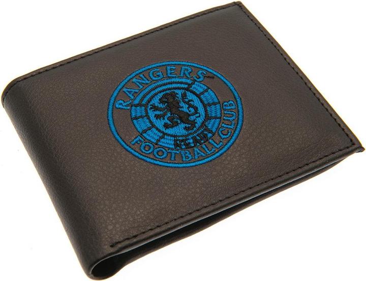Actual product image Rangers FC Embroidered PU Wallet