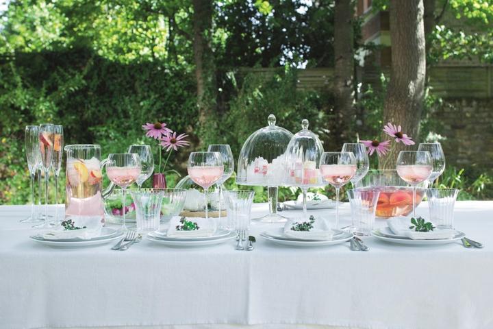 Image du produit LSA Lot de 2 verres à vin ballon Aurelia 570ml Aspect clair (57 cl, 2 Verres, Verres à vin blanc)
