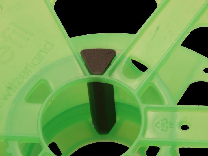 Actual product image Purefil locking pin for 1kg master spool black (Pen)