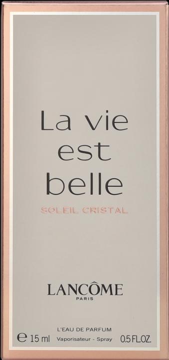 Produktbild Lancôme La Vie est Belle Soleil Cristal Eau de Parfum Drops (Eau de Parfum, 15 ml)