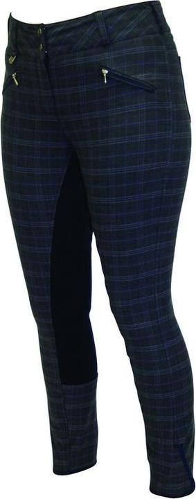 Produktbild Dublin Vollbesatzreithose Supa Shape It Heritage mit Klettverschluss (34 D)