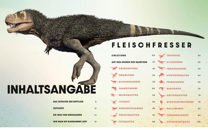 Actual product image National Geographic Das ultimative Buch der Dinosaurier. Die umfassendste Enzyklopädie aller Zeiten (German, Emanuela Pagliari, Banfi Cristina, 2023)