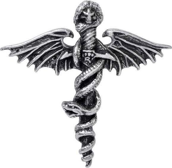 Image du produit Motley Crue Badge 3D Dr Feelgood